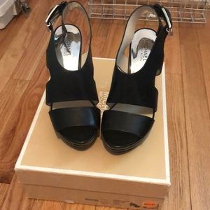 Michael Kors platform heels (size 8) never worn